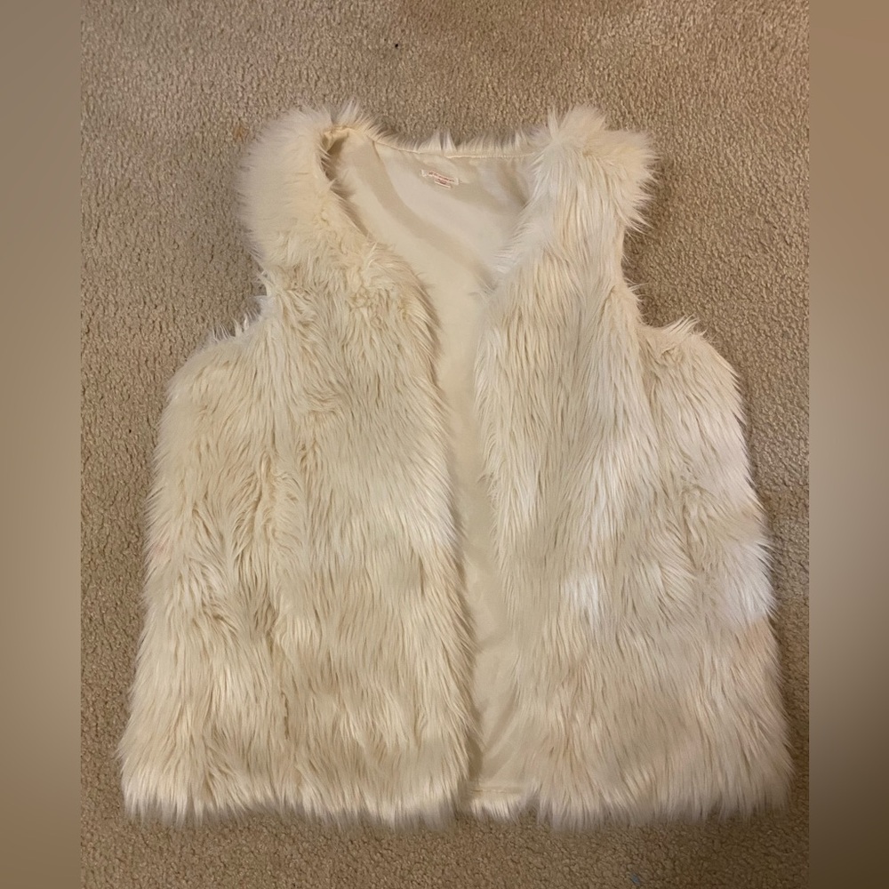 Xhilaration Faux Fur Vest XL